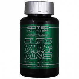 Scitec Nutrition Euro Vita-mins 120 таб