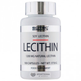Scitec Nutrition Lecitin 1200 мг 100 капс
