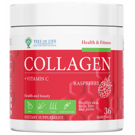 Tree of Life Collagen+Vitamin C 200 гр