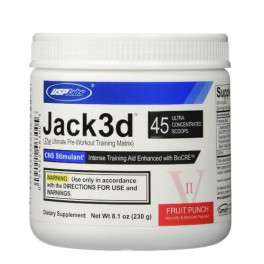 USP Jack 3d  Advanced 250 гр