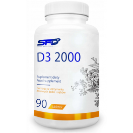 SFD Vitamin D3 2000 МЕ 90 таб