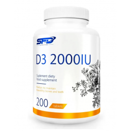 SFD Vitamin D3 2000 МЕ 200 таб