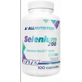 All Nutrition Selenium 200 мкг 100 капс