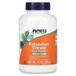 NOW Potassium Citrate 340 гр