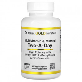 CGN Daily Two-Per-Day Multivitamins 60 капс