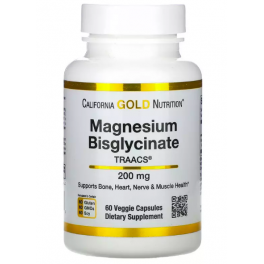 CGN Magnesium Bisglycinate 200 мг 60 капс