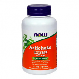 NOW Artichoke Extract 450 мг 90 капс