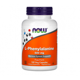 NOW Phenylalanine 500 мг 120 капс