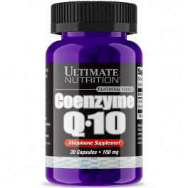 Ultimate CoQ10 100 мг 30 капс