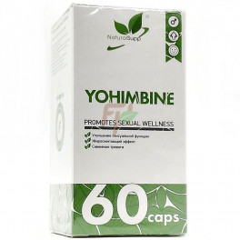 Natural Supp Yohinbine 50 мг 60 капс